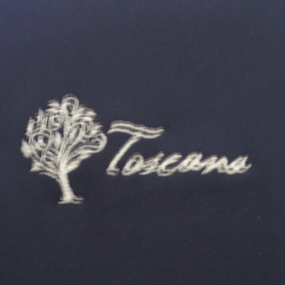 Ralph Lauren RLX Mens S/S Navy "Toscana" C.C. (CA) Golf Polo Shirt NWOT - Medium - Picture 2 of 2